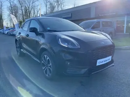 Photo 11 Ford Puma 1.0 Flexifuel 125ch S&S mHEV Titanium