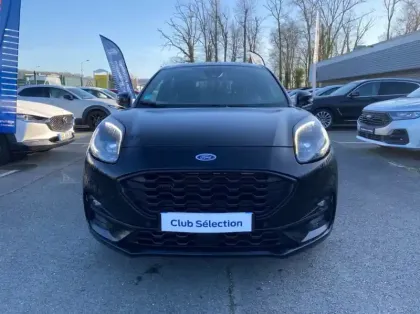 Photo 19 Ford Puma 1.0 Flexifuel 125ch S&S mHEV Titanium