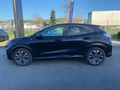 Photo 20 Ford Puma 1.0 Flexifuel 125ch S&S mHEV Titanium