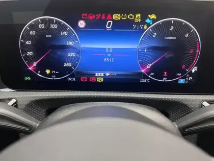 Photo 40 Mercedes CLA Gén. II (C118) Ph2 AMG Line 4