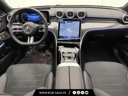 Photo 16 Mercedes Classe C 300 e Hybrid EQ AMG Line