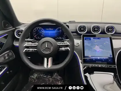 Photo 17 Mercedes Classe C 300 e Hybrid EQ AMG Line