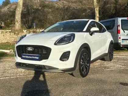 Photo Ford Puma 1.0 Ecoboost Hybrid 125ch Titanium S&s