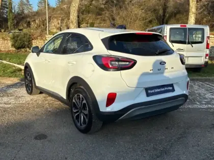 Photo 12 Ford Puma 1.0 EcoBoost Hybrid 125ch Titanium S&S