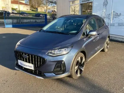 Photo Ford Fiesta 1.0 Flexifuel 95ch Active X 5p