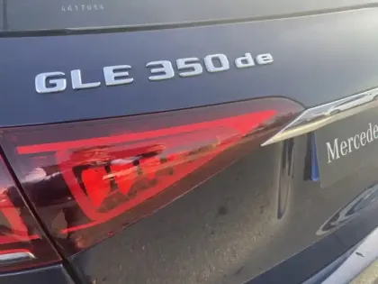 Photo 19 Mercedes GLE 350 de 4MATIC AMG Line