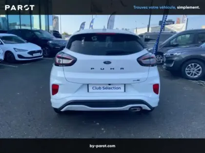 Photo 20 Ford Puma 1.0 EcoBoost 155ch S&S mHEV ST-Line X Powershift