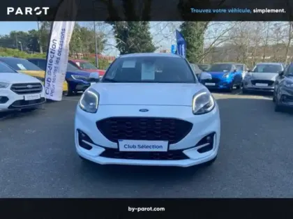 Photo 18 Ford Puma 1.0 EcoBoost 155ch S&S mHEV ST-Line X Powershift