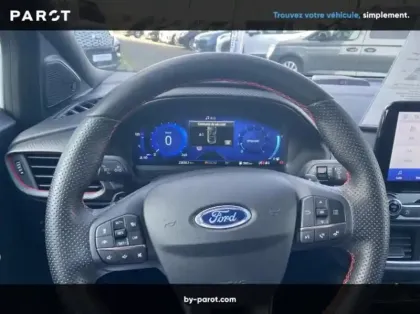 Photo 6 Ford Puma 1.0 EcoBoost 155ch S&S mHEV ST-Line X Powershift
