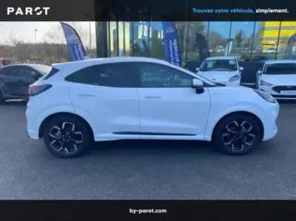 Photo 21 Ford Puma 1.0 EcoBoost 155ch S&S mHEV ST-Line X Powershift