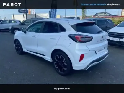 Photo 12 Ford Puma 1.0 EcoBoost 155ch S&S mHEV ST-Line X Powershift