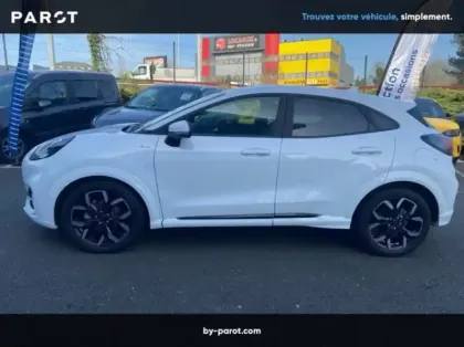 Photo 19 Ford Puma 1.0 EcoBoost 155ch S&S mHEV ST-Line X Powershift