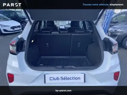 Photo 10 Ford Puma 1.0 EcoBoost 155ch S&S mHEV ST-Line X Powershift