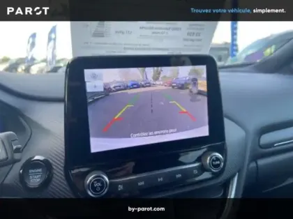 Photo 14 Ford Puma 1.0 EcoBoost 155ch S&S mHEV ST-Line X Powershift