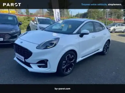 Photo Ford Puma 1.0 Ecoboost 155ch S&s Mhev St-line X Powershift