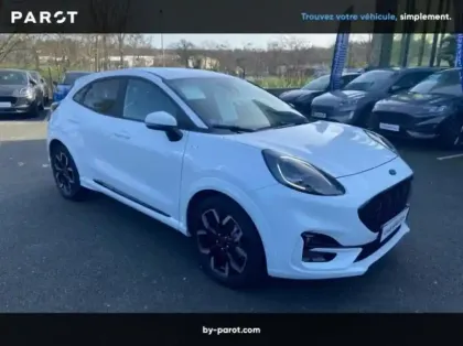 Photo 11 Ford Puma 1.0 EcoBoost 155ch S&S mHEV ST-Line X Powershift