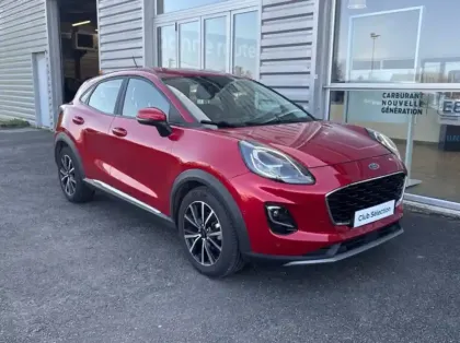 Photo 11 Ford Puma 1.0 Flexifuel 125ch S&S mHEV Titanium