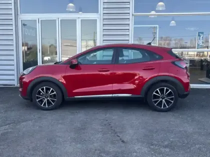 Photo 19 Ford Puma 1.0 Flexifuel 125ch S&S mHEV Titanium