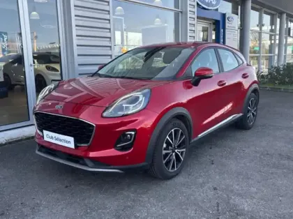 Photo Ford Puma 1.0 Flexifuel 125ch S&s Mhev Titanium