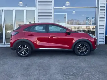 Photo 21 Ford Puma 1.0 Flexifuel 125ch S&S mHEV Titanium