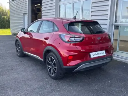 Photo 12 Ford Puma 1.0 Flexifuel 125ch S&S mHEV Titanium