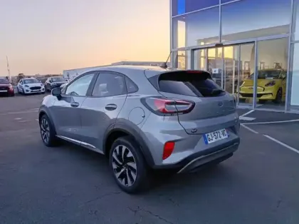 Photo 13 Ford Puma 1.0 Flexifuel 125ch S&S mHEV Titanium