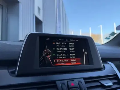 Photo 16 BMW Serie 2 ActiveTourer 218i 136ch Luxury Edition Hello Future + Sièges chauffants