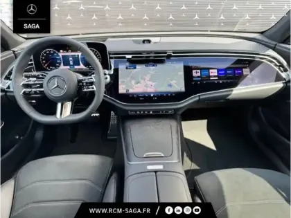Photo 10 Mercedes Classe E Break 300 Hybrid EQ AMG Line