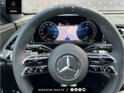 Photo 19 Mercedes Classe E Break 300 Hybrid EQ AMG Line