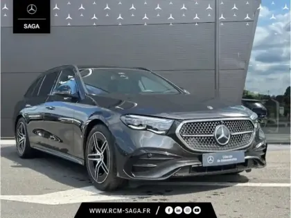 Photo 6 Mercedes Classe E Break 300 Hybrid EQ AMG Line