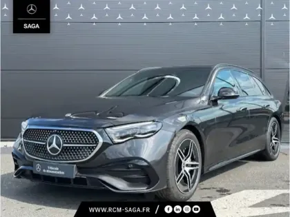 Photo Mercedes Classe E Break 300 Hybrid Eq Amg Line