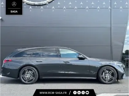 Photo 5 Mercedes Classe E Break 300 Hybrid EQ AMG Line