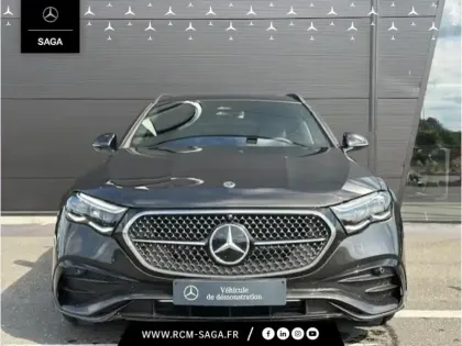 Photo 7 Mercedes Classe E Break 300 Hybrid EQ AMG Line