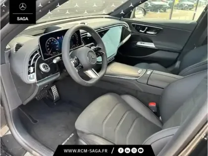 Photo 11 Mercedes Classe E Break 300 Hybrid EQ AMG Line