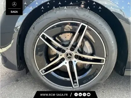 Photo 8 Mercedes Classe E Break 300 Hybrid EQ AMG Line
