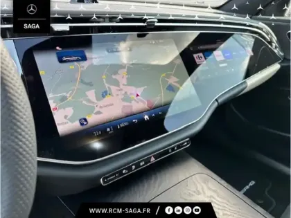 Photo 15 Mercedes Classe E Break 300 Hybrid EQ AMG Line