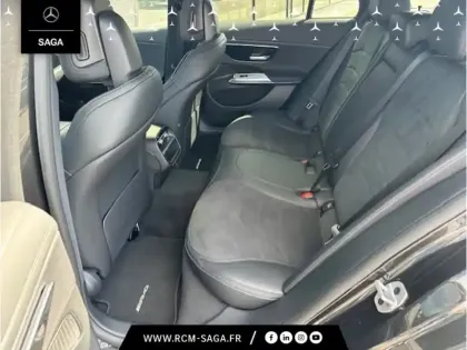 Photo 12 Mercedes Classe E Break 300 Hybrid EQ AMG Line