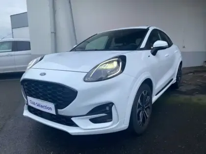 Photo Ford Puma 1.0 Flexifuel 125ch S&s Mhev St-line