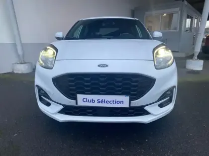 Photo 18 Ford Puma 1.0 Flexifuel 125ch S&S mHEV ST-Line