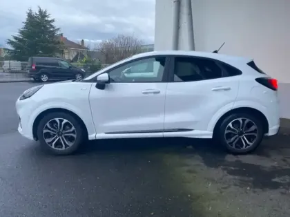 Photo 19 Ford Puma 1.0 Flexifuel 125ch S&S mHEV ST-Line