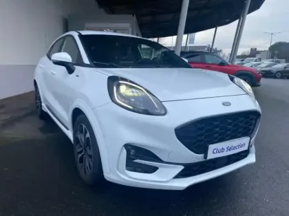 Photo 11 Ford Puma 1.0 Flexifuel 125ch S&S mHEV ST-Line