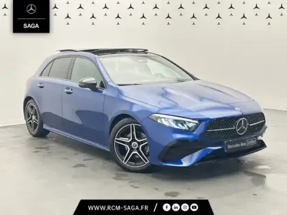 Photo 6 Mercedes Classe A 200 d AMG Line