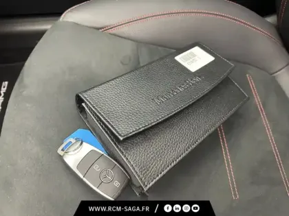 Photo 13 Mercedes Classe A 200 d AMG Line