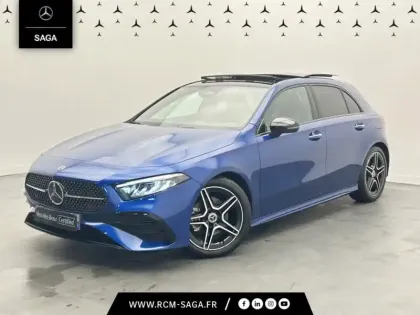 Photo Mercedes Classe A 200 D Amg Line