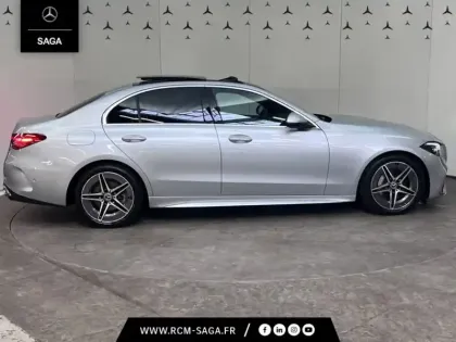 Photo 5 Mercedes Classe C Berline 200 AMG line