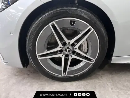 Photo 8 Mercedes Classe C Berline 200 AMG line