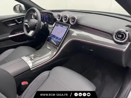 Photo 18 Mercedes Classe C Berline 200 AMG line