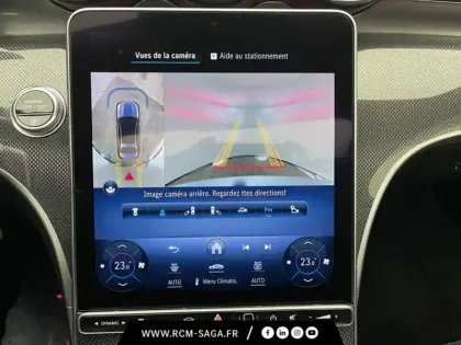 Photo 30 Mercedes Classe C Berline 200 AMG line