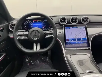 Photo 20 Mercedes Classe C Berline 200 AMG line