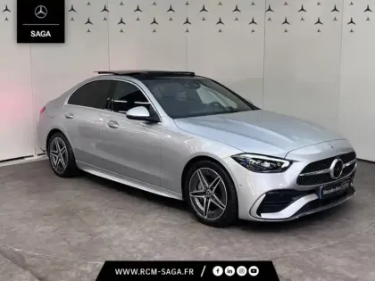 Photo 6 Mercedes Classe C Berline 200 AMG line